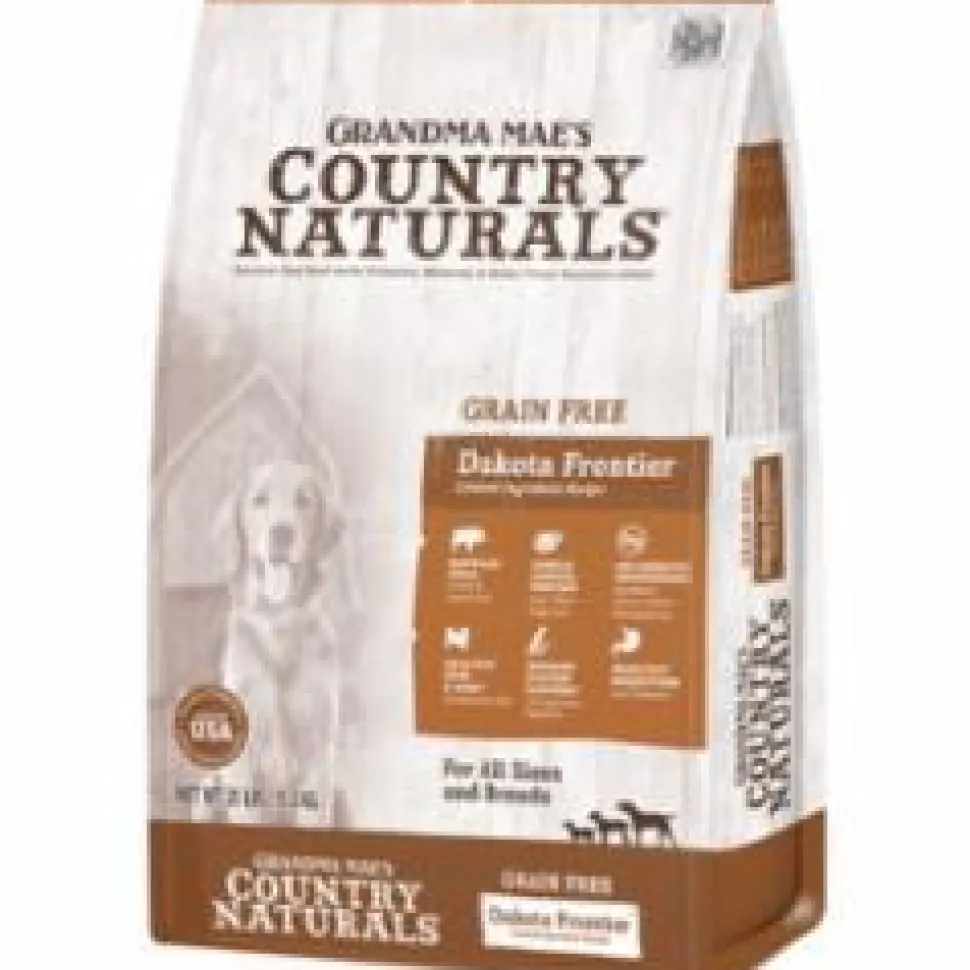 Grandma Mae's Country Naturals Dog Limited Ingredient Diet Grain-Free Buffalo - 14 lbs