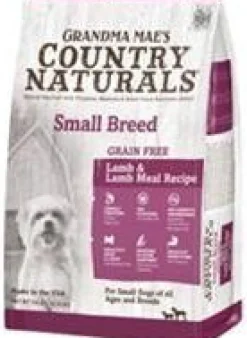 Grandma Mae's Country Naturals Dog Small Breed Limited Ingredient Diet Grain-Free Lamb - 4 lbs
