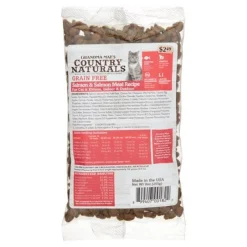 Grandma Mae's Country Naturals Cat Grain-Free Salmon - 9 Oz