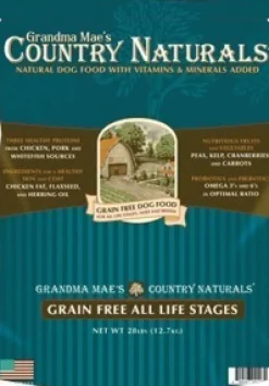 Grandma Mae's Country Naturals Dog Grain-Free Chicken Multi Protein - 9 Oz