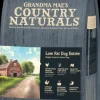 Grandma Mae's Country Naturals Senior Low Fat Chicken and Brown Rice Recipe Dry Dog Food - 12 Lbs
