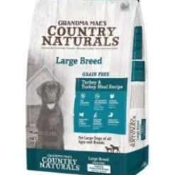 Grandma Mae's Country Naturals Dog Large Breed Limited Ingredient Diet Grain-Free Turkey - 14 Oz