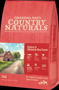 Grandma Mae's Country Naturals Dog Salmon Whitefish Meal - 4 lbs