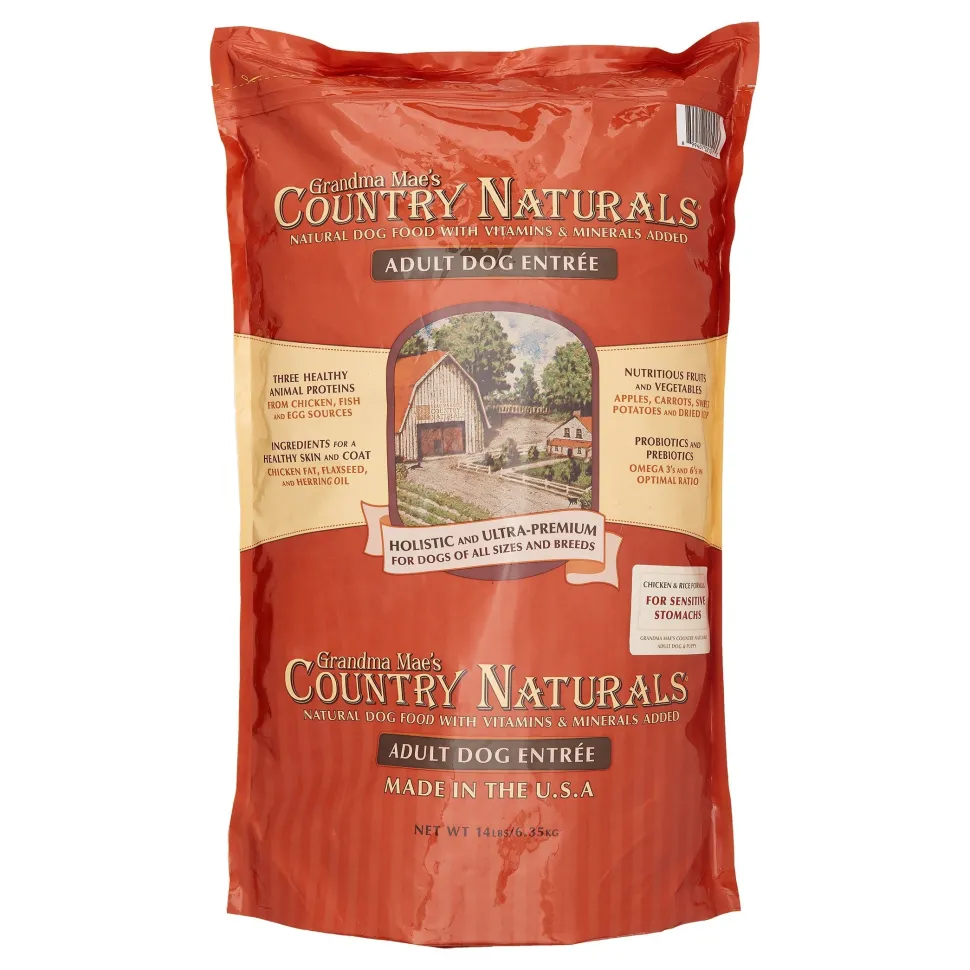 Grandma Mae's Country Naturals Dog Adult Sensitive Stomach - 14 lbs
