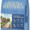 Grandma Mae's Country Naturals Dog Duck Meal Sweet Potato - 4 lbs