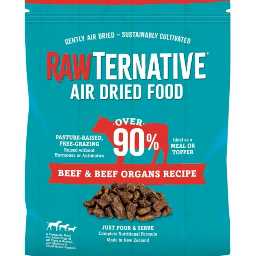 Grandma Mae's Country Naturals RawTernative Beef Recipe Air-Dried Dog Food - 5 Lbs