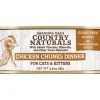 Grandma Mae's Country Naturals Cat Chunk Grain-Free Chicken - 2.8 Oz - Case of 24