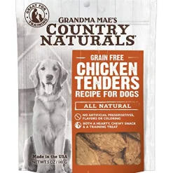 Grandma Mae's Country Naturals Dog Tenders Chicken - 5 Oz