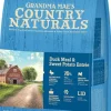 Grandma Mae's Country Naturals Dog Duck Meal Sweet Potato - 25 lbs