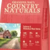 Grandma Mae's Country Naturals Dog Salmon Whitefish Meal - 25 lbs