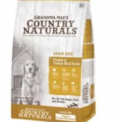 Grandma Mae's Country Naturals Dog Limited Ingredient Diet Grain-Free Turkey - 9 Oz