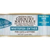 Grandma Mae's Country Naturals Cat Pate Grain-Free Whitefish - 2.8 Oz - Case of 24