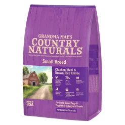 Grandma Mae's Country Naturals Small-Breed Sensitive Stomach Chicken Recipe Dry Dog Food