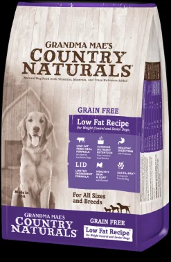 Grandma Mae's Country Naturals Dog Senior Grain-Free Low Fat - 25 lbs