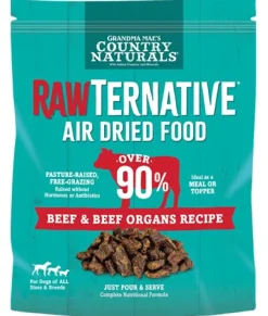 Grandma Mae's Country Naturals Dog RAWTERNATIVE Beef - 5 Oz