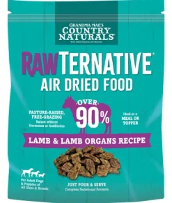 Grandma Mae's Country Naturals Dog RAWTERNATIVE Lamb - 5 Oz