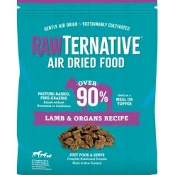 Grandma Mae's Country Naturals RawTernative Lamb Recipe Air-Dried Dog Food - 5 Lbs