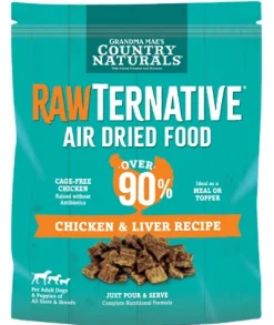 Grandma Mae's Country Naturals Dog RAWTERNATIVE Chicken - 3 lbs
