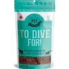 Granville Island Pet Treatery To Dive For! Salmon & Tuna Dehydrated Dog and Cat Treats - 3.17 oz Bag