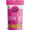 Granville Island Pet Treatery Let's Hook Up Salmon Freeze-Dried Dog and Cat Treats - 3.17 oz Bag