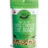 Granville Island Pet Treatery Why Did the Dog Cross the Road? Chicken Freeze-Dried Dog and Cat Treats - 3.17 oz Bag