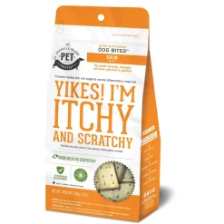 Granville Island Pet Treatery Nutra Treats Skin & Coat Dog Treat Supplements - 8.47 oz Bag