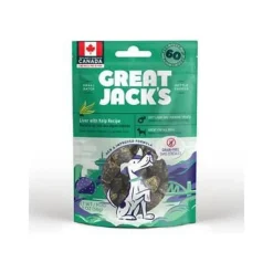 Great Jacks Liver and Kelp Soft and Chewy Dog Treats - 2 Oz