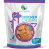 Green Coast Pet Chicken Crisps Single or Limited Ingredient Crunchy Dog Treats - 8 Oz