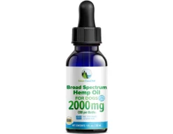 Green Coast Pet 2000mg Broad Spectrum Tincture CBD Dog Supplement - 1 Oz