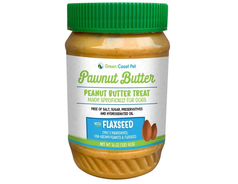 Green Coast Pet Pawnut Butter Dog Treat - 1 Lb