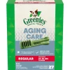 Greenies Aging Care Crunchy Dog Treats - 27 Oz - Regular