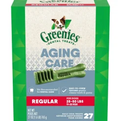 Greenies Aging Care Crunchy Dog Treats - 27 Oz - Regular