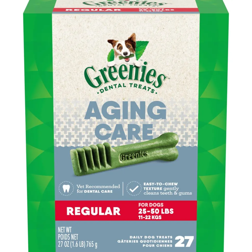 Greenies Aging Care Crunchy Dog Treats - 27 Oz - Regular