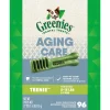 Greenies Aging Care Teenie Tub Treat Pack Dental Dog Treats - 27 oz
