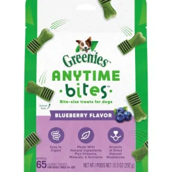 Greenies Anytime Bites Blueberry Dental Dog Treats - 10.3 oz