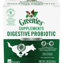 Greenies Digestive Probiotic Powder Dog Supplement - 1.06 Oz