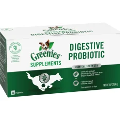 Greenies Digestive Probiotic Powder Dog Supplement - 3.17 Oz