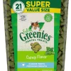 Greenies Feline Catnip Dental Cat Treats - 21 oz