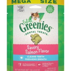 Greenies Feline Salmon Dental Cat Treats - 4.6 oz
