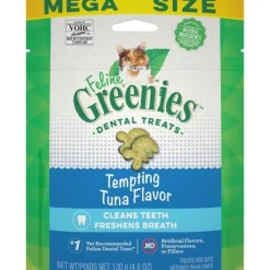 Greenies Feline Tuna Dental Cat Treats - 4.6 oz