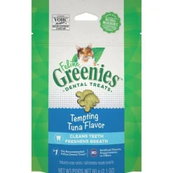 Greenies Feline Tuna Dental Cat Treats - 2.1 oz
