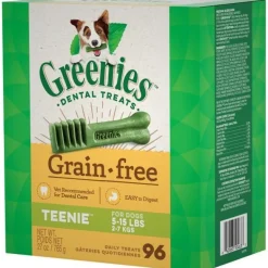 Greenies Grain Free Teenie Tub Treat Pack Dental Dog Treats - 27 oz