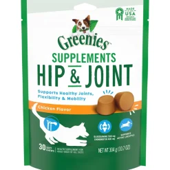 Greenies Hip & Joint Supplement for Dogs - 30 Count - 10.7 oz