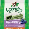 Greenies Petite Blueberry Treat Pack Dental Dog Treats - 12 oz
