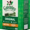 Greenies Petite Tub Treat Pack Dental Dog Treats - 27 oz - 45 Count