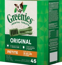 Greenies Petite Tub Treat Pack Dental Dog Treats - 27 oz - 45 Count