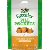 Greenies Pill Pockets for Dogs Chicken Tablet - 3.2 oz - 30 Count