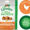 Greenies Pill Pockets for Cats Chicken Treats - 1.6 oz - 45 Count