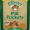 Greenies Pill Pockets for Cats Chicken Treats - 3 oz