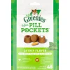 Greenies Pill Pockets for Cats Catnip Treats - 1.6 oz - 45 Count
